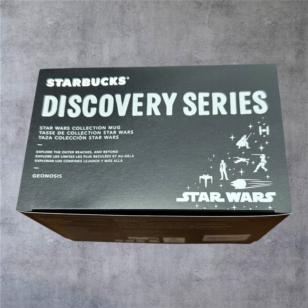 Starbucks Discovery Series Star Wars Geonosis Mug 14oz New In Box 2025 White Red - Picture 9 of 10